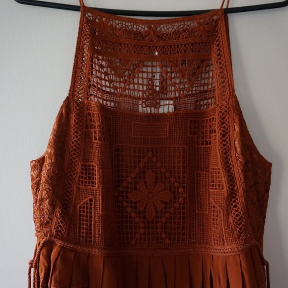 NWT Free People Womens Emily Lace Shift Dress - Picture 3 of 7